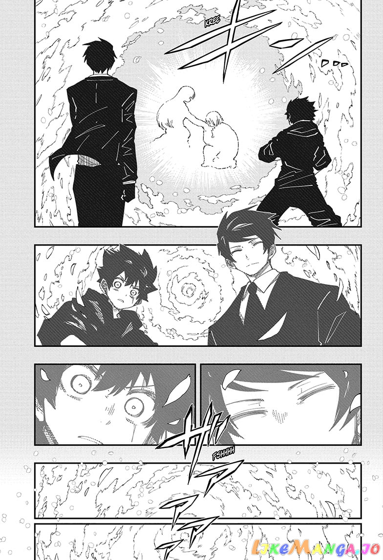 Mission: Yozakura Family chapter 159 - page 19