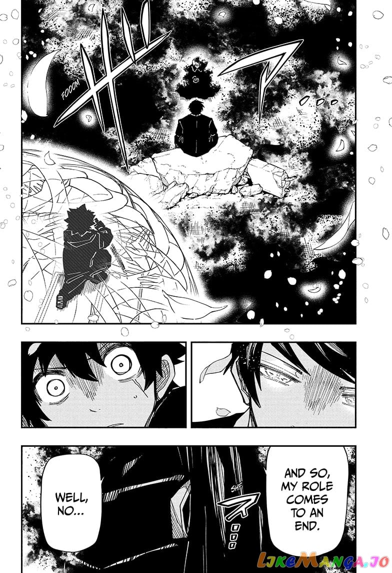 Mission: Yozakura Family chapter 159 - page 20