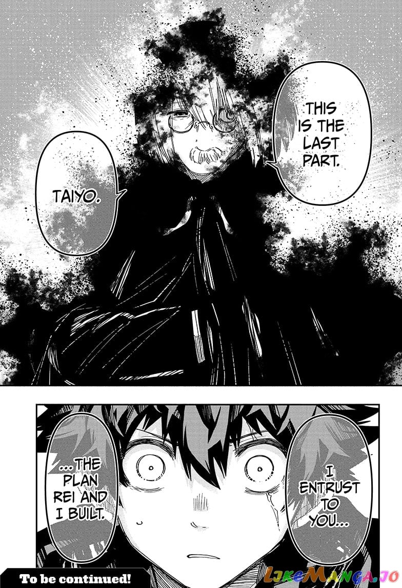 Mission: Yozakura Family chapter 159 - page 21