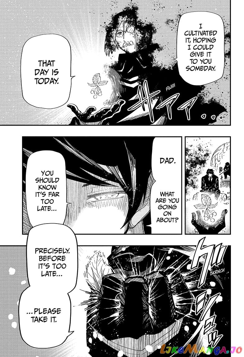 Mission: Yozakura Family chapter 159 - page 3