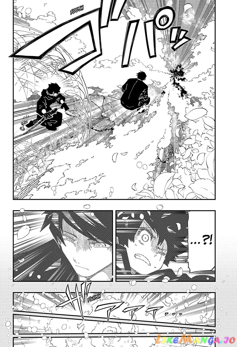 Mission: Yozakura Family chapter 159 - page 4