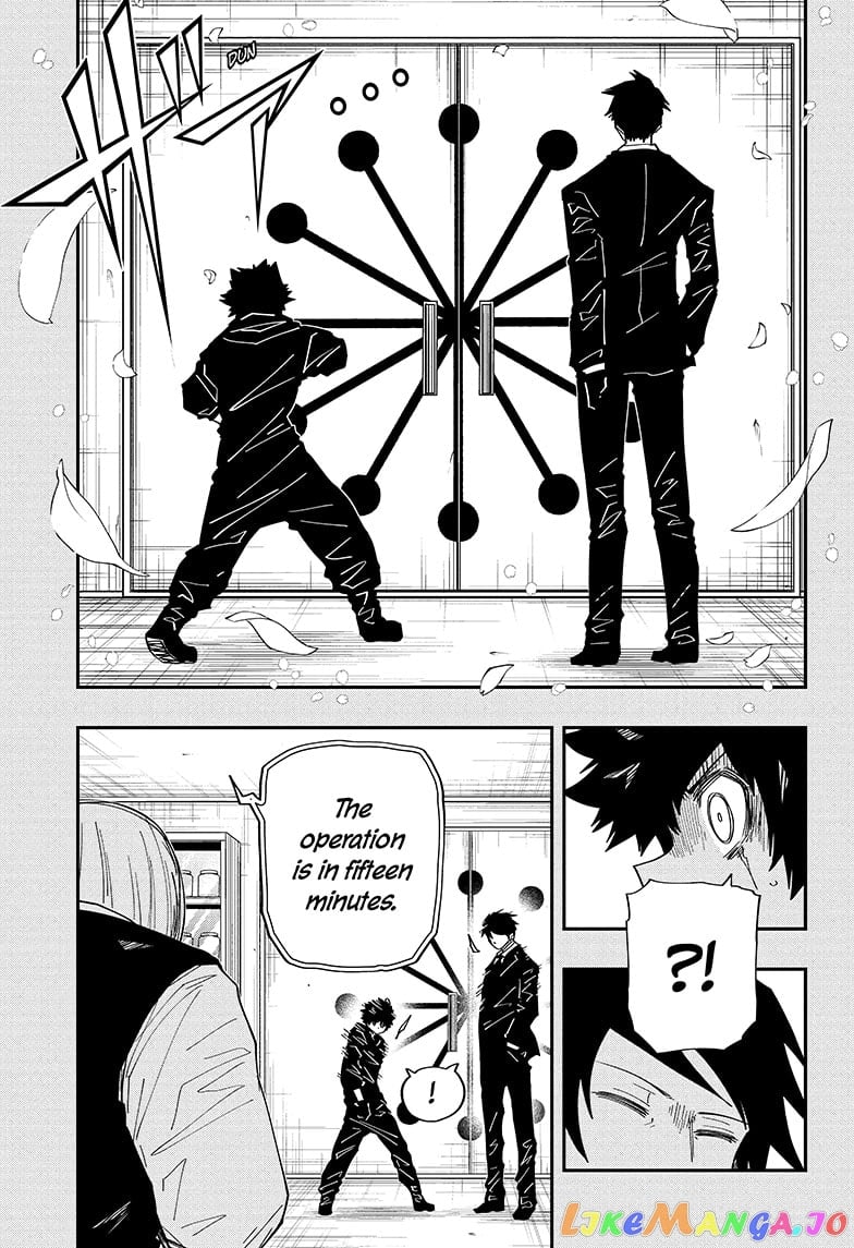 Mission: Yozakura Family chapter 159 - page 5