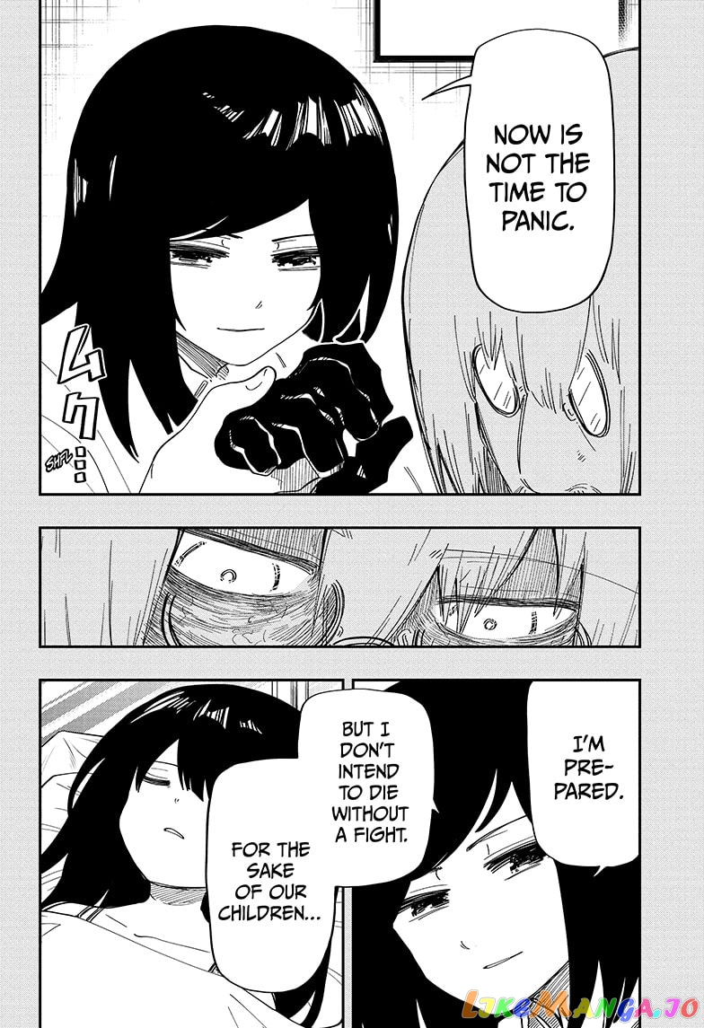 Mission: Yozakura Family chapter 159 - page 8