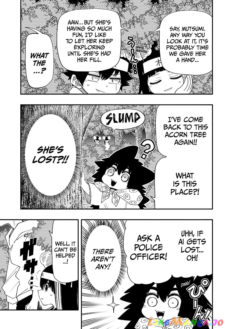 Mission: Yozakura Family chapter 112 - page 11