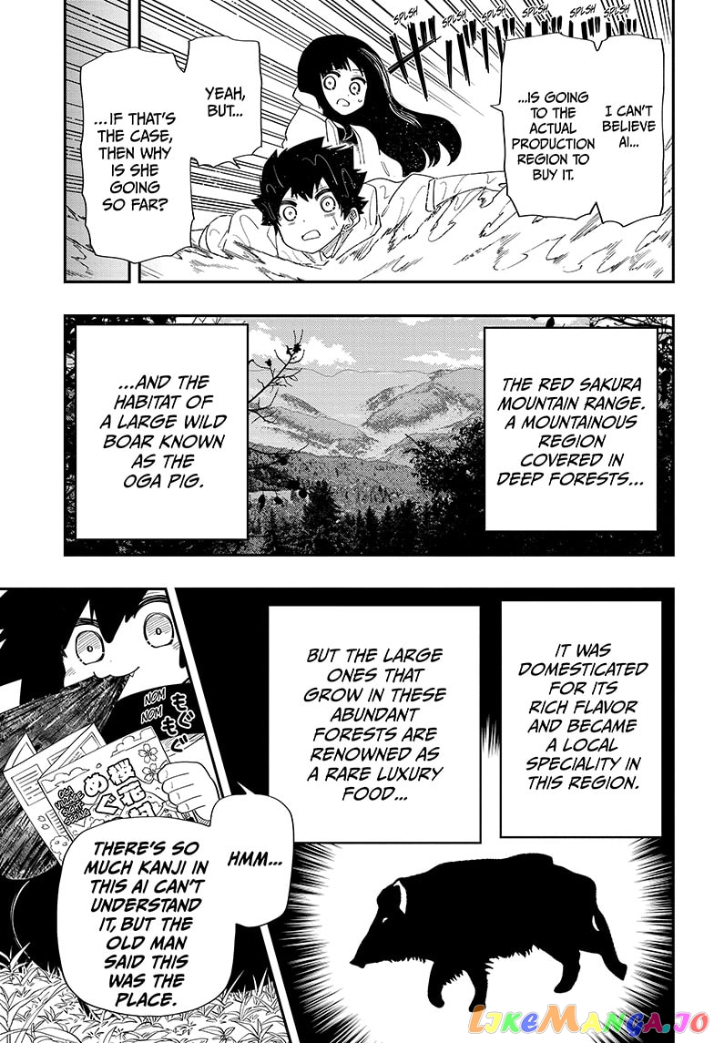 Mission: Yozakura Family chapter 112 - page 9