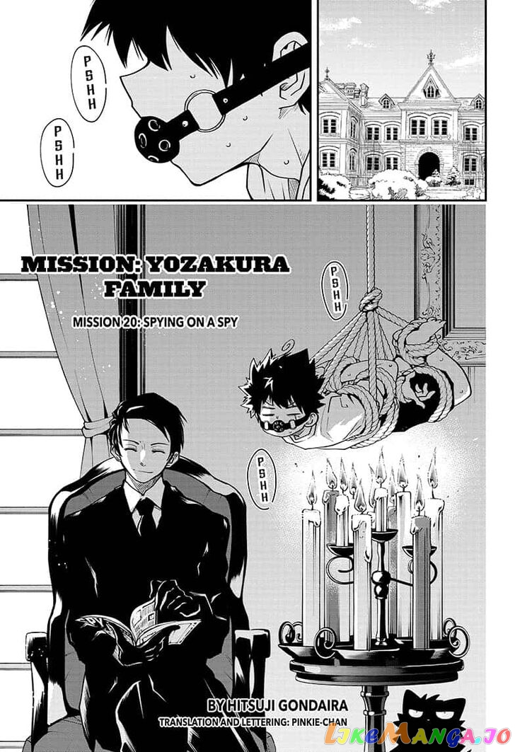 Mission: Yozakura Family chapter 20 - page 1