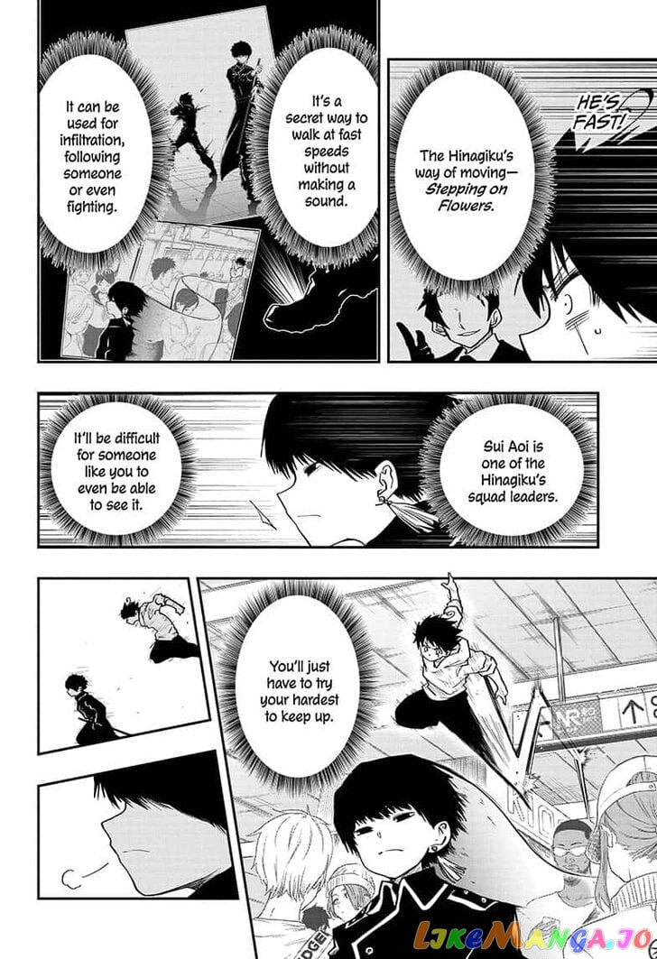 Mission: Yozakura Family chapter 20 - page 10