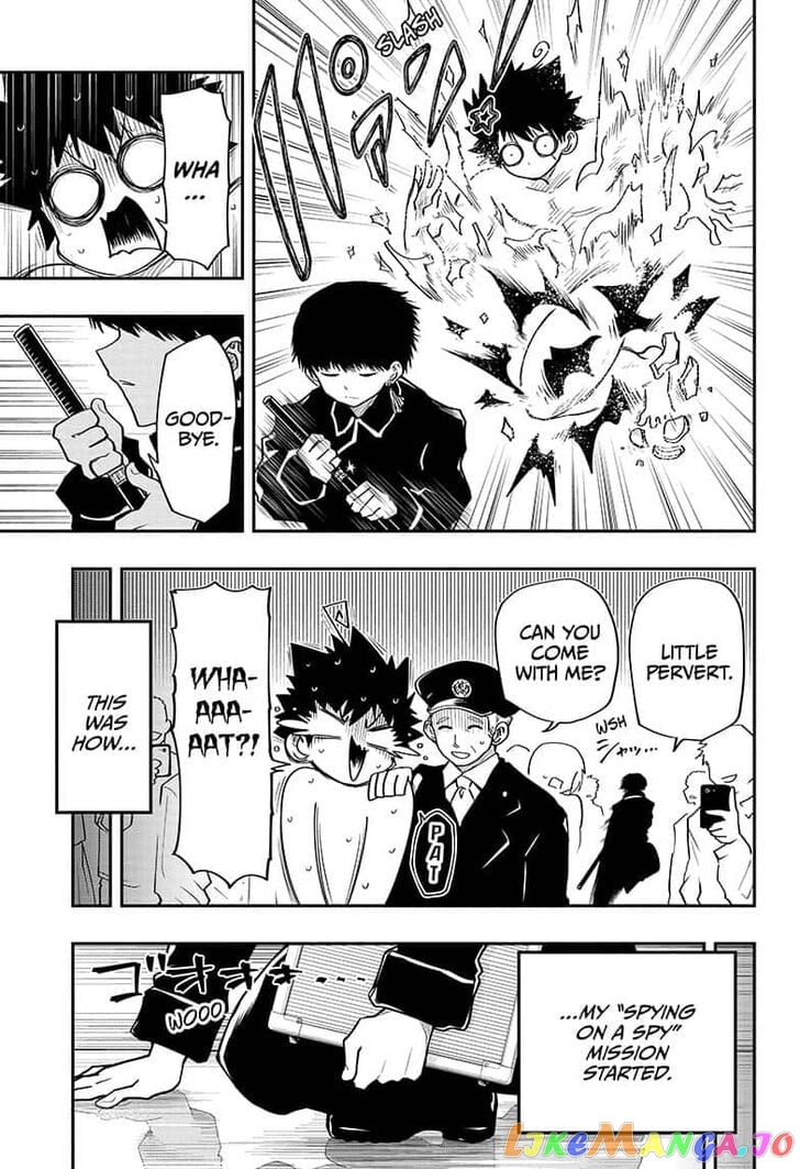 Mission: Yozakura Family chapter 20 - page 11