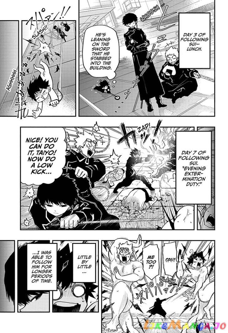 Mission: Yozakura Family chapter 20 - page 13