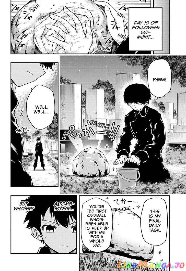 Mission: Yozakura Family chapter 20 - page 14
