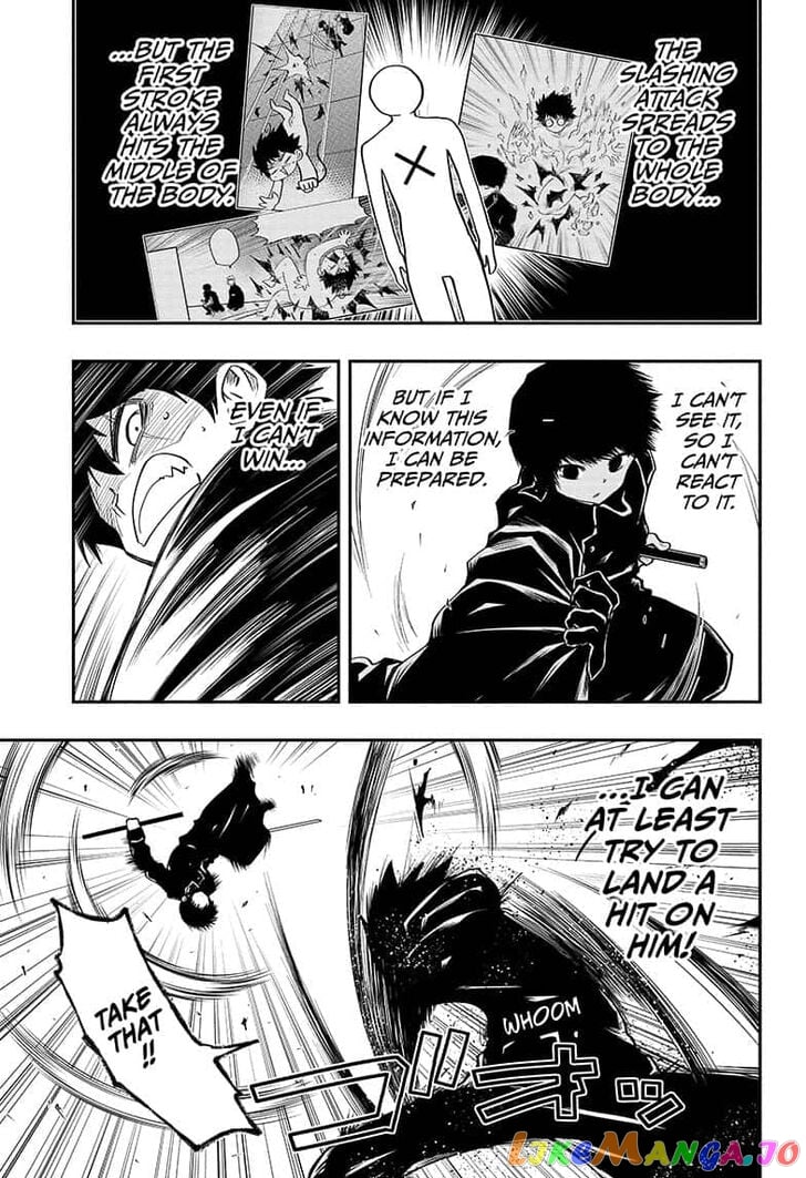 Mission: Yozakura Family chapter 20 - page 17