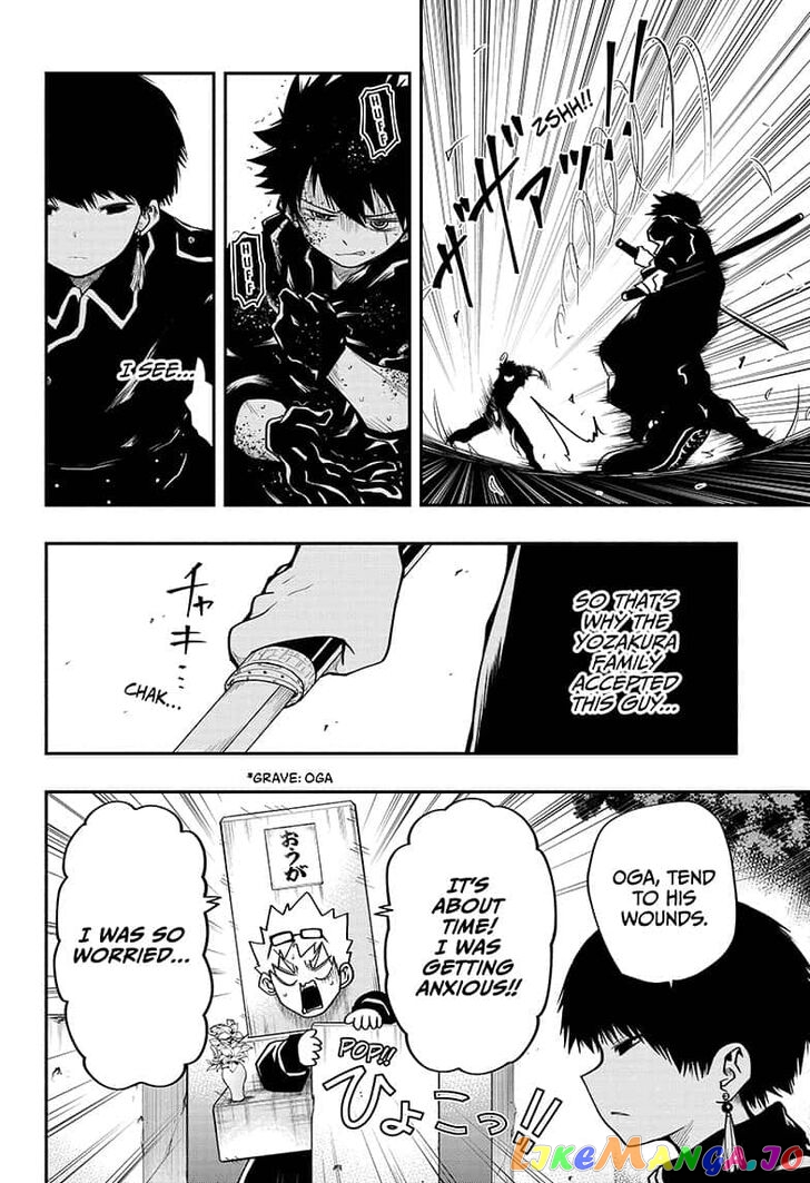 Mission: Yozakura Family chapter 20 - page 18