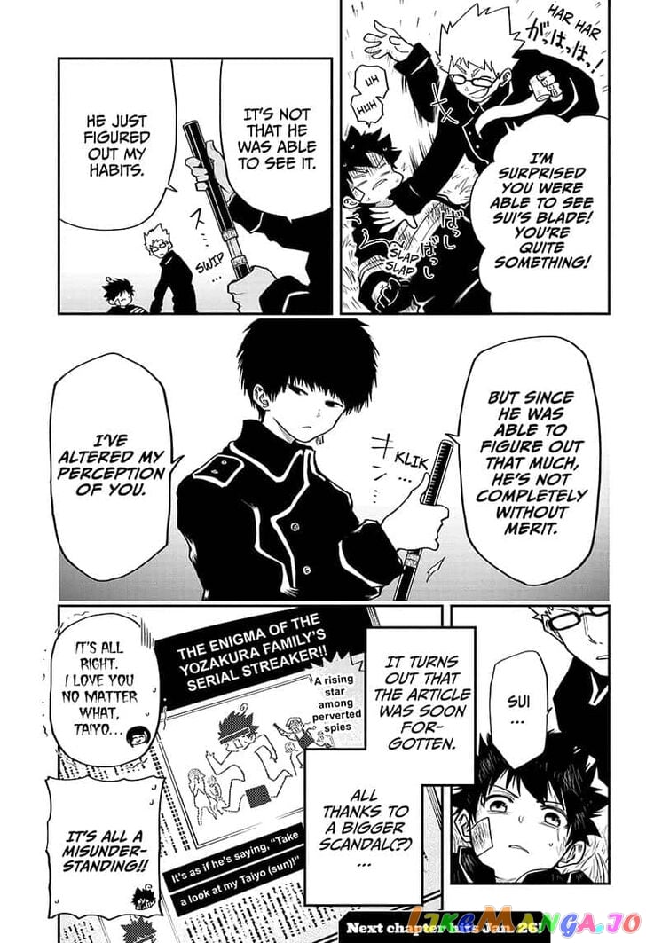 Mission: Yozakura Family chapter 20 - page 19
