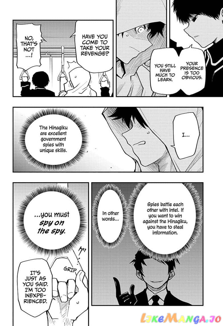 Mission: Yozakura Family chapter 20 - page 8