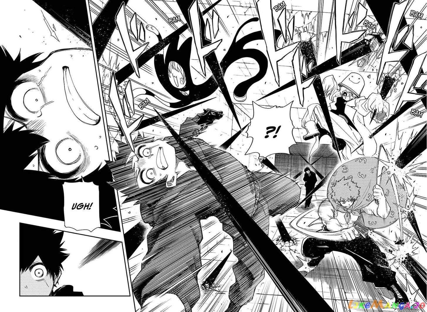 Mission: Yozakura Family chapter 68 - page 10