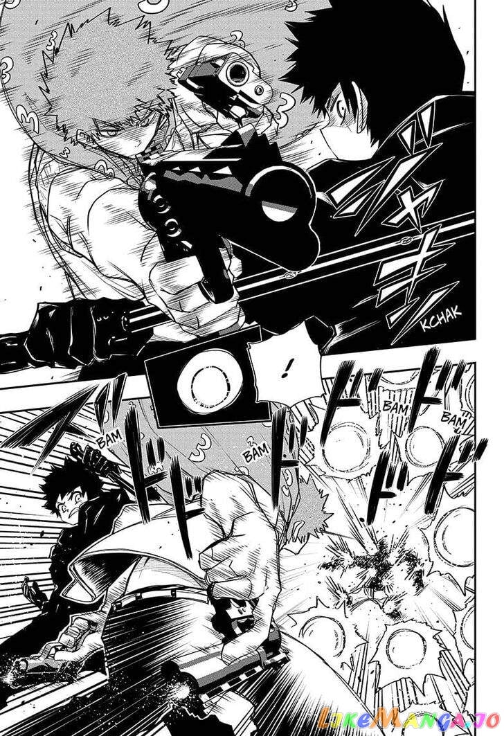 Mission: Yozakura Family chapter 68 - page 12