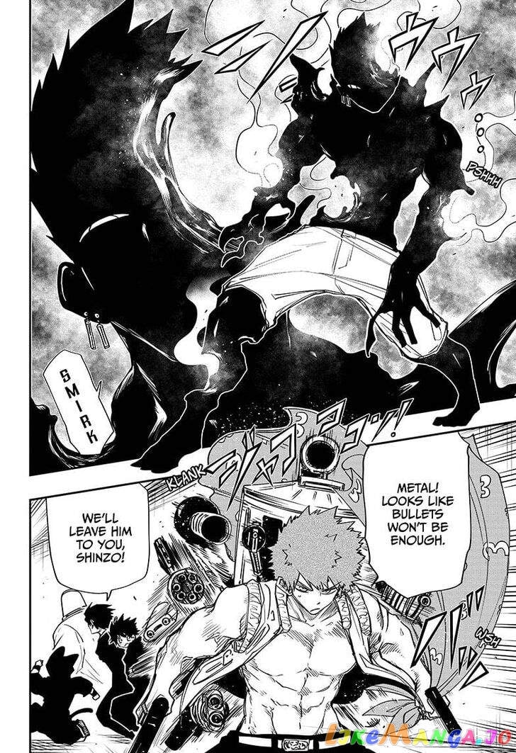 Mission: Yozakura Family chapter 68 - page 13