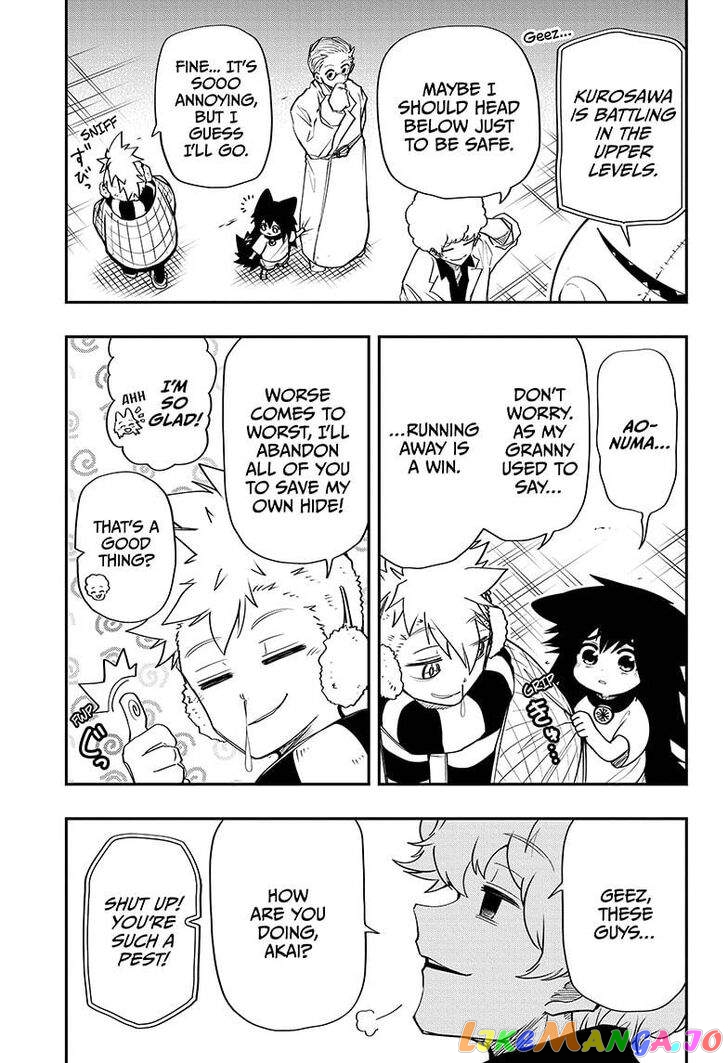 Mission: Yozakura Family chapter 68 - page 14