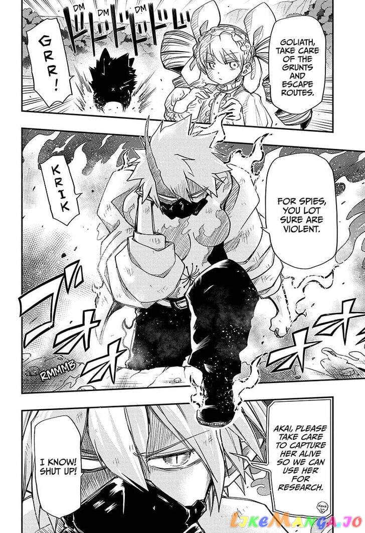 Mission: Yozakura Family chapter 68 - page 4
