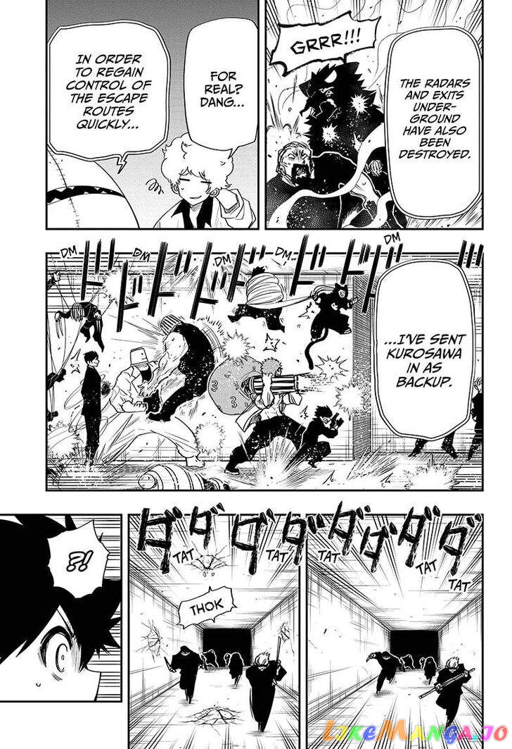 Mission: Yozakura Family chapter 68 - page 9