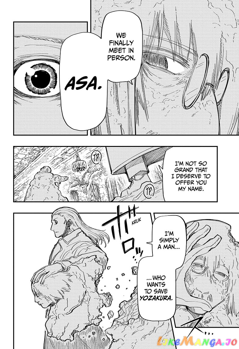 Mission: Yozakura Family chapter 160 - page 10