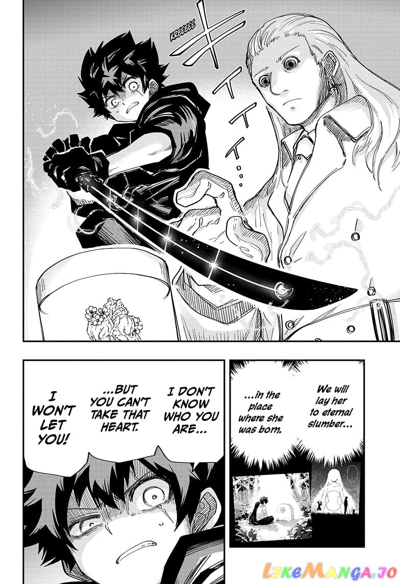 Mission: Yozakura Family chapter 160 - page 12