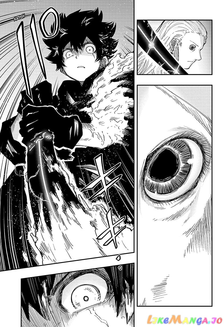 Mission: Yozakura Family chapter 160 - page 13
