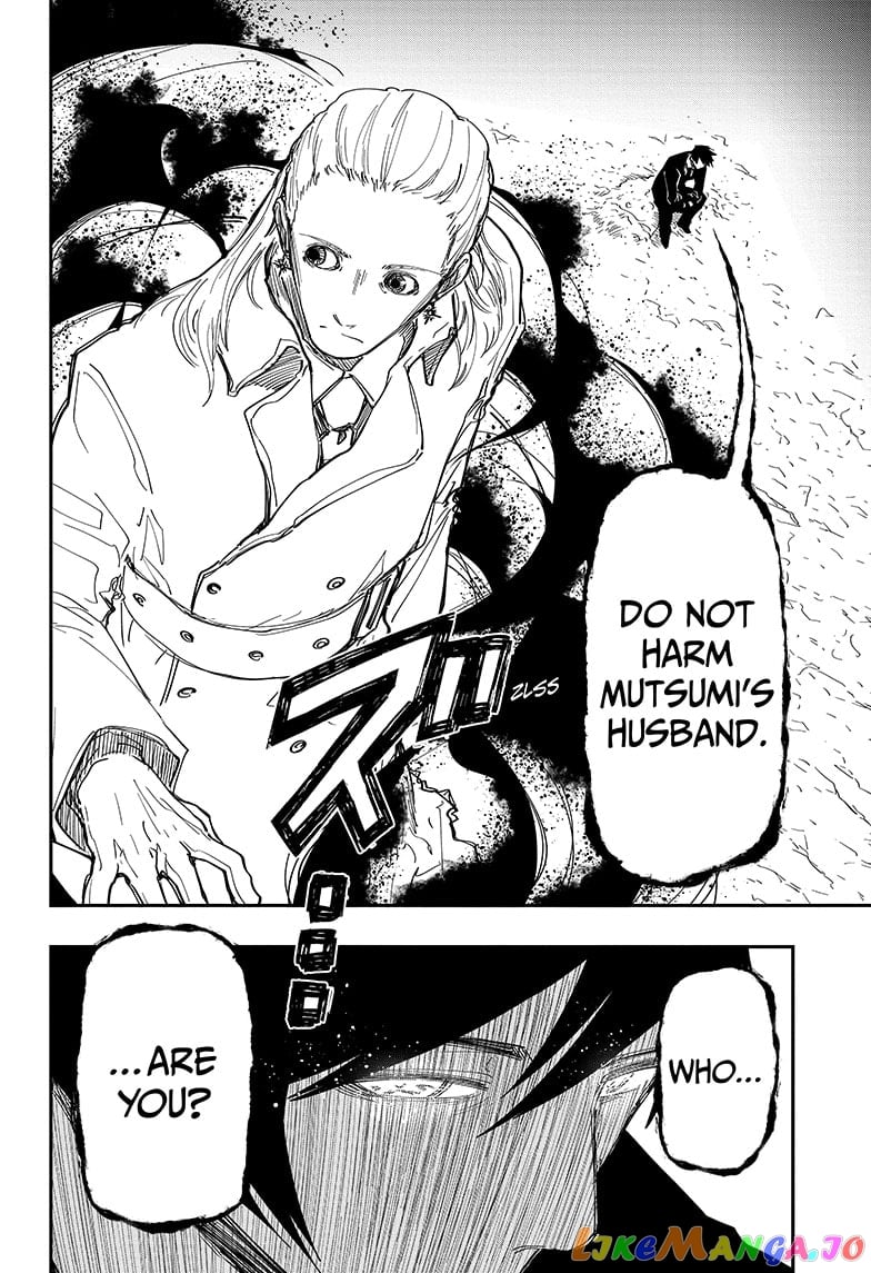 Mission: Yozakura Family chapter 160 - page 14
