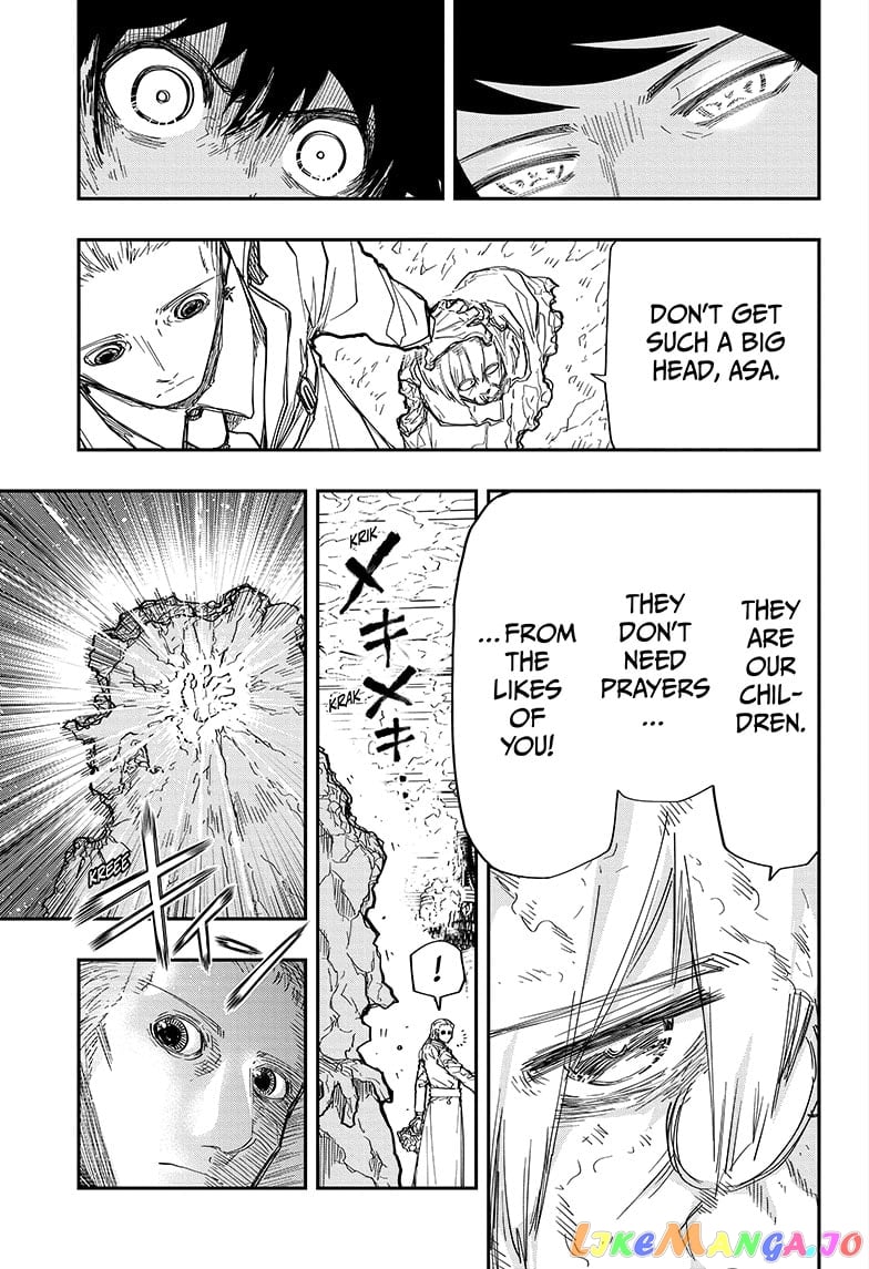 Mission: Yozakura Family chapter 160 - page 17