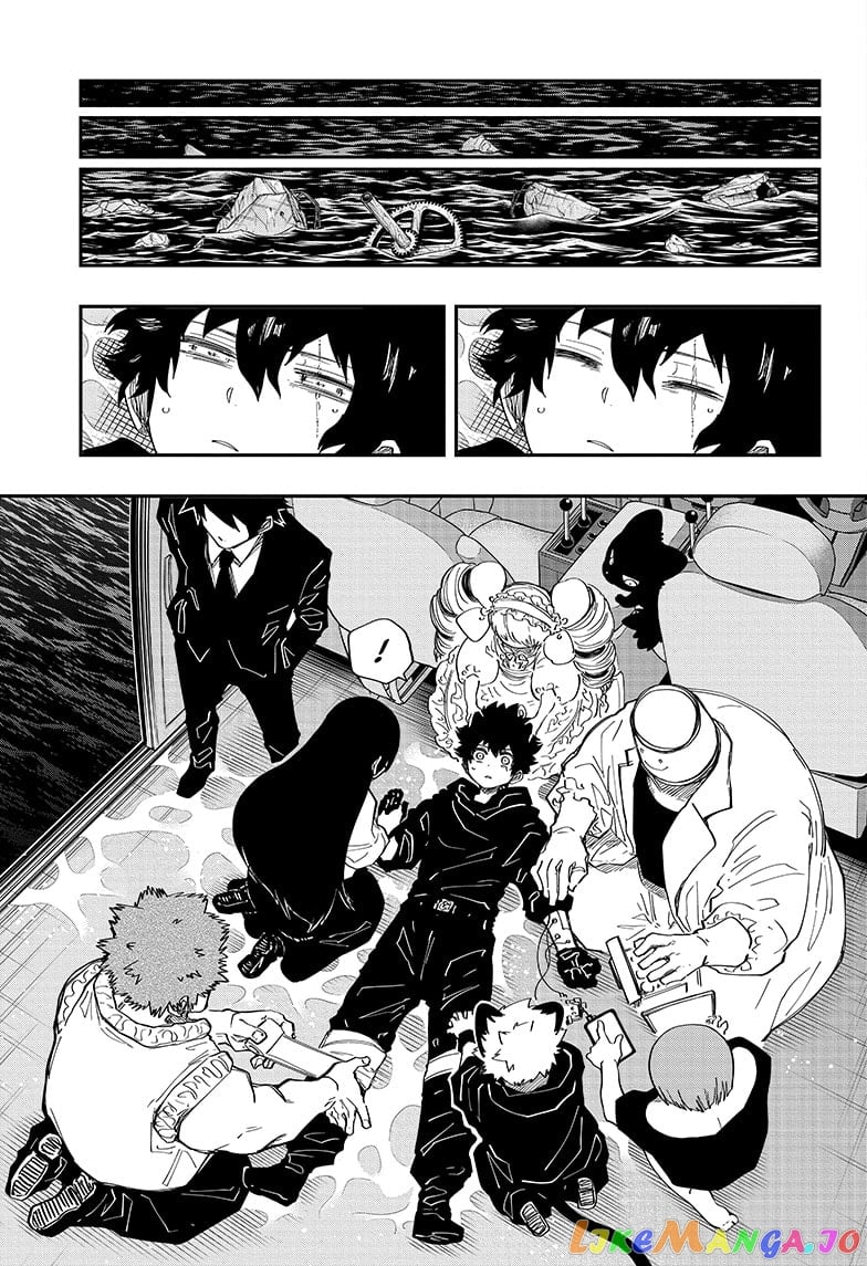 Mission: Yozakura Family chapter 160 - page 19