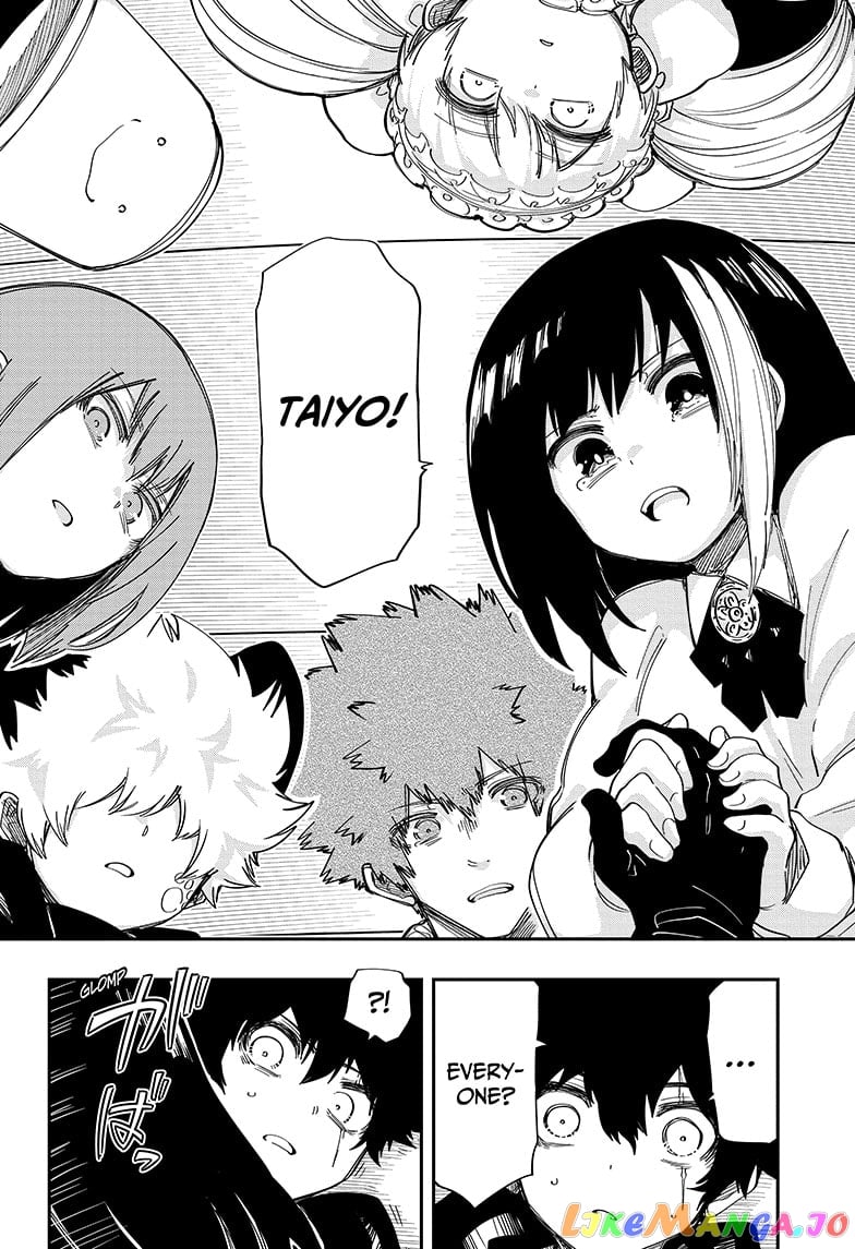 Mission: Yozakura Family chapter 160 - page 20