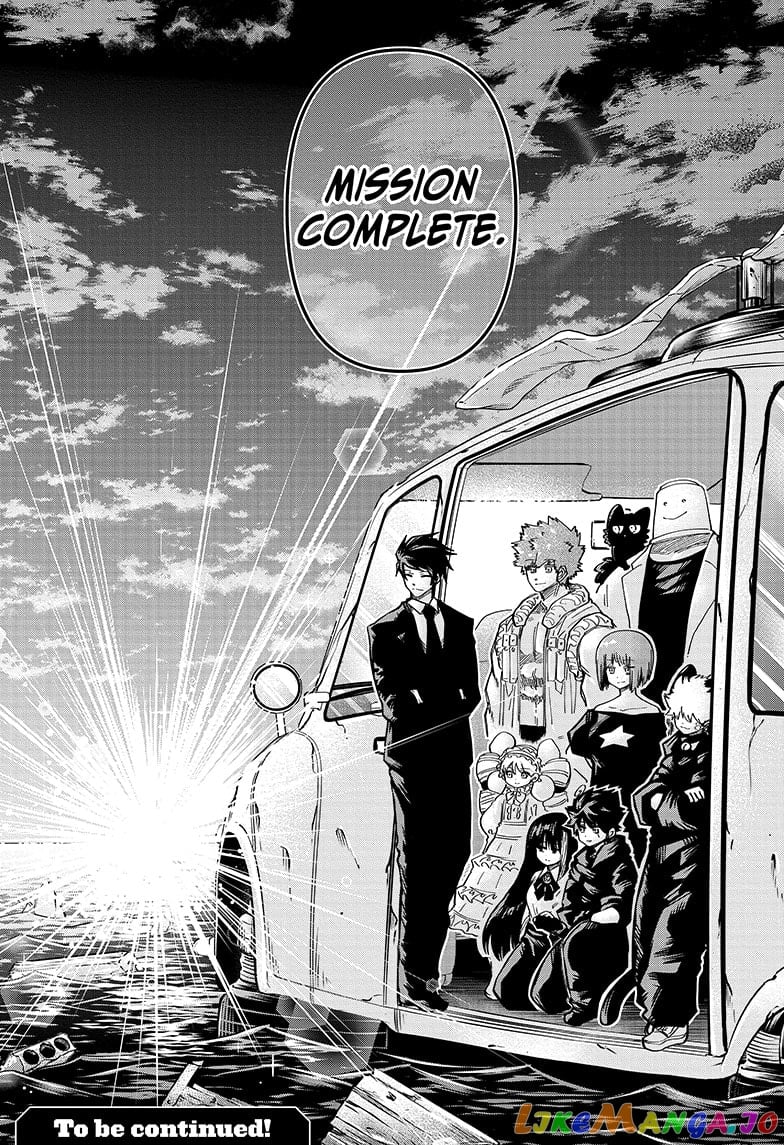 Mission: Yozakura Family chapter 160 - page 23