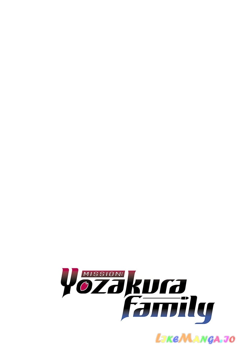 Mission: Yozakura Family chapter 160 - page 4