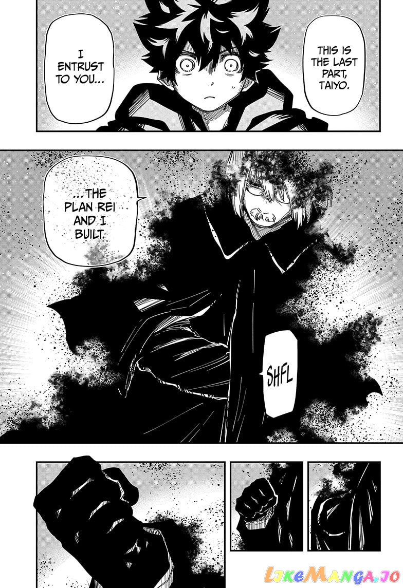Mission: Yozakura Family chapter 160 - page 5