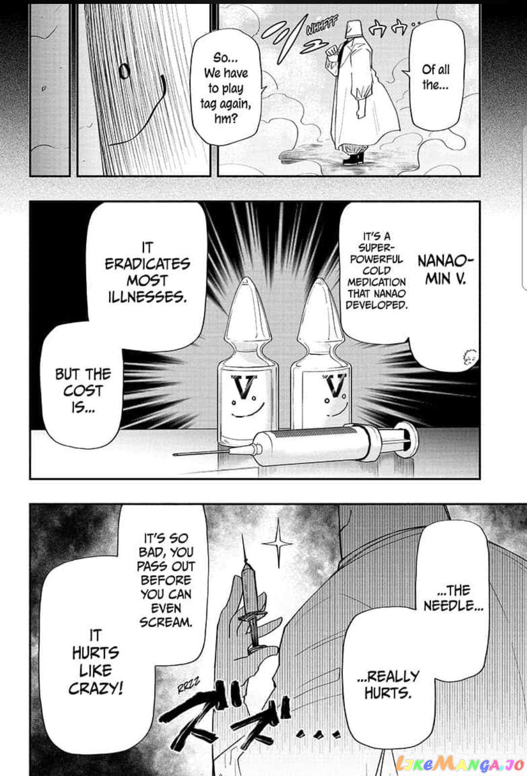 Mission: Yozakura Family chapter 113 - page 10