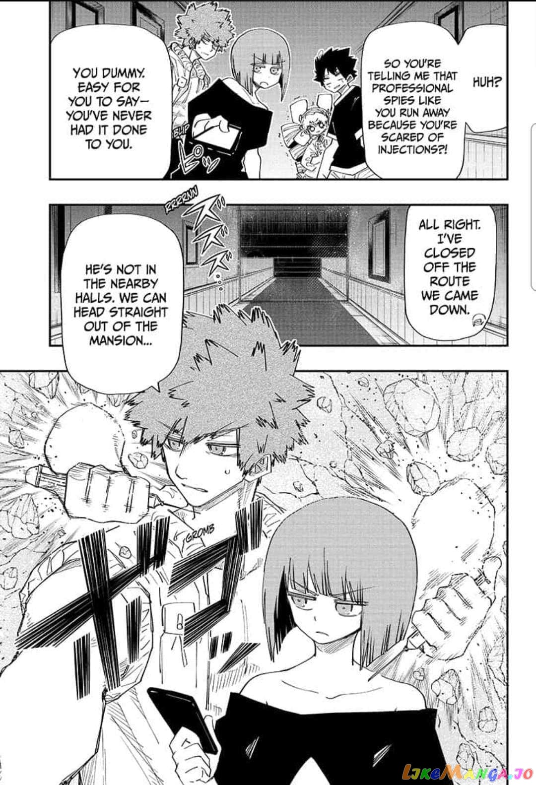 Mission: Yozakura Family chapter 113 - page 11