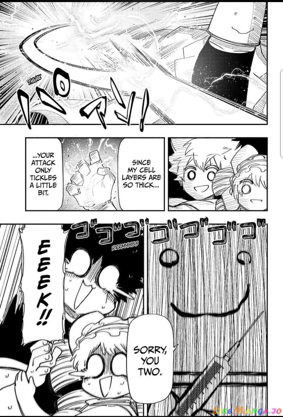 Mission: Yozakura Family chapter 113 - page 13