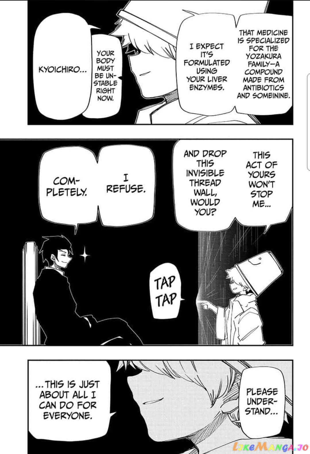 Mission: Yozakura Family chapter 113 - page 15