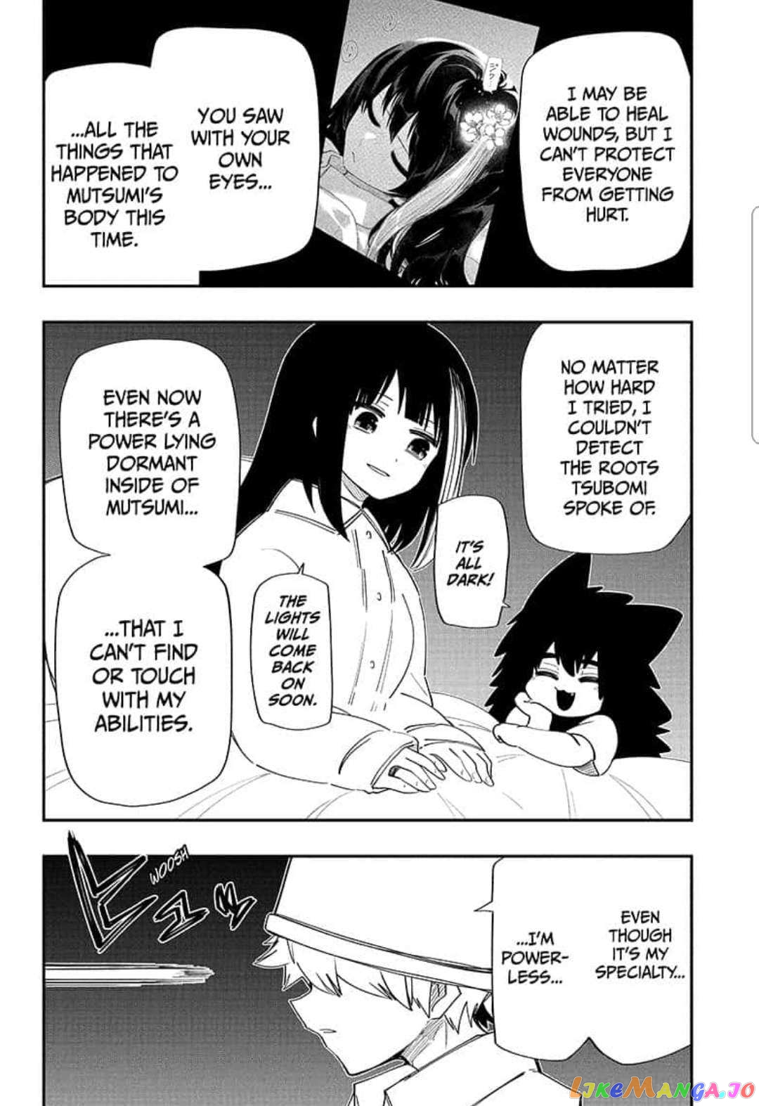 Mission: Yozakura Family chapter 113 - page 16