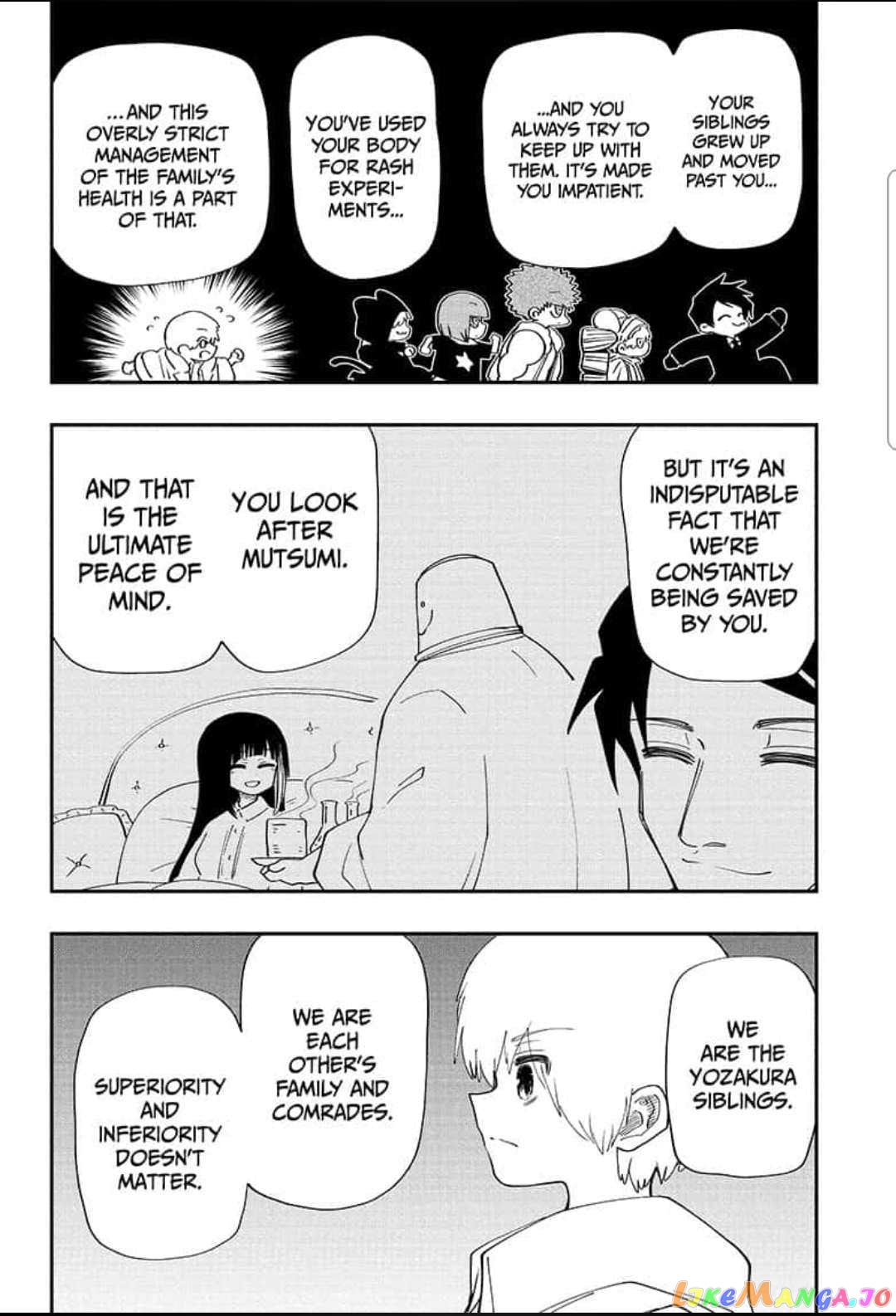 Mission: Yozakura Family chapter 113 - page 18