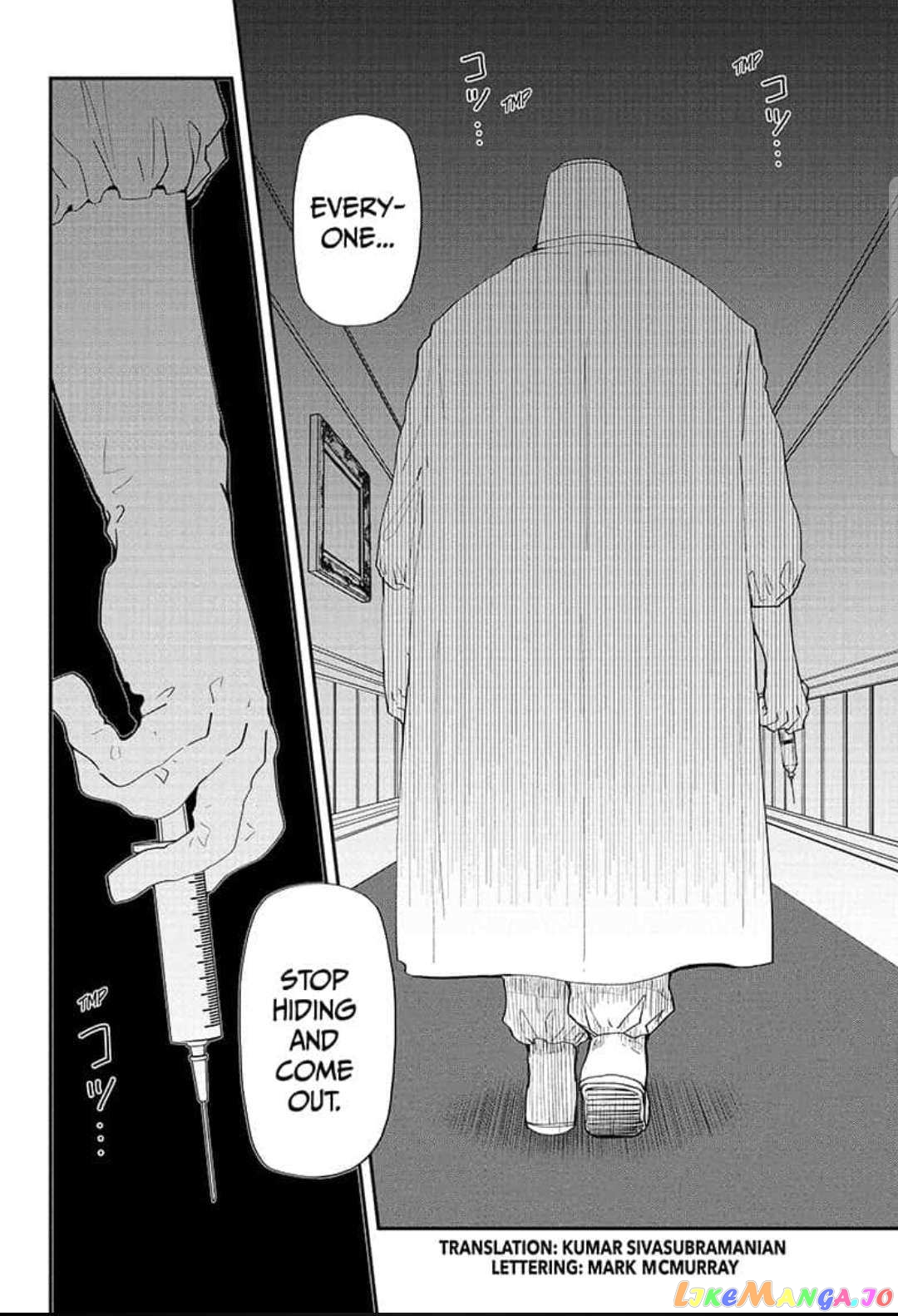 Mission: Yozakura Family chapter 113 - page 2