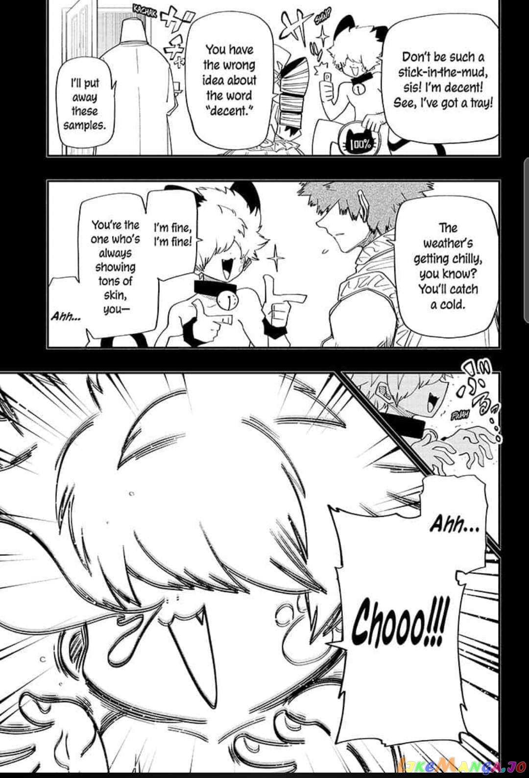 Mission: Yozakura Family chapter 113 - page 5