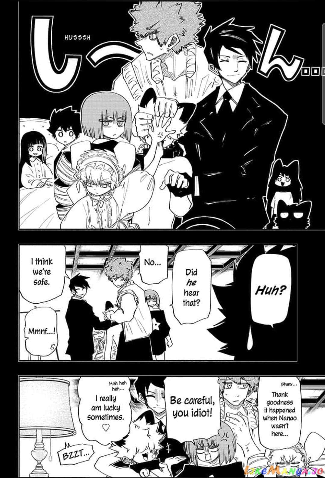 Mission: Yozakura Family chapter 113 - page 6