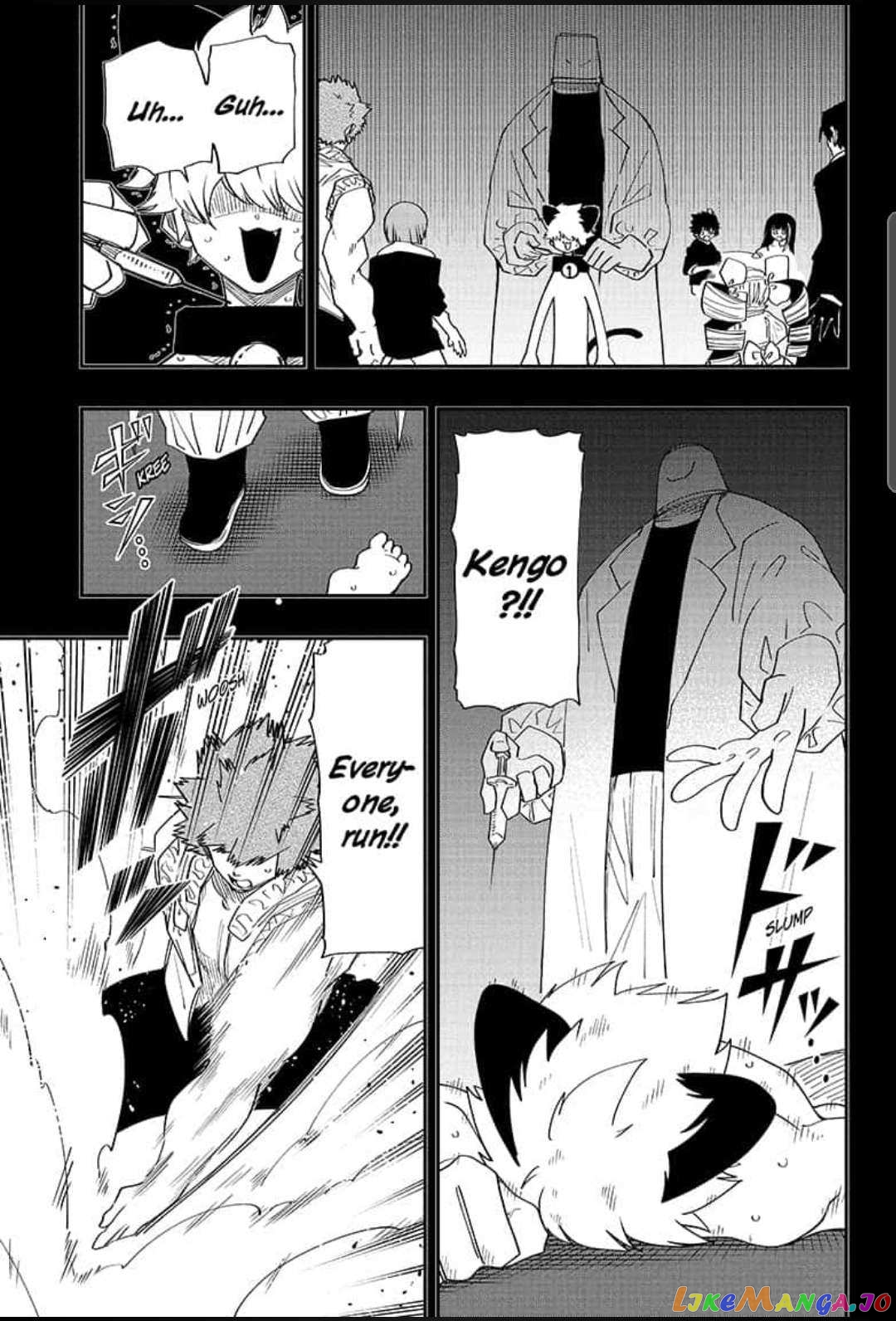 Mission: Yozakura Family chapter 113 - page 9