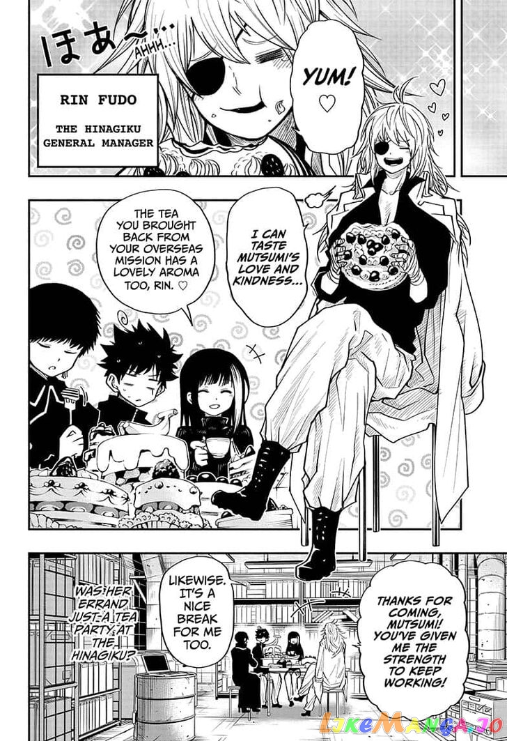 Mission: Yozakura Family chapter 21 - page 10