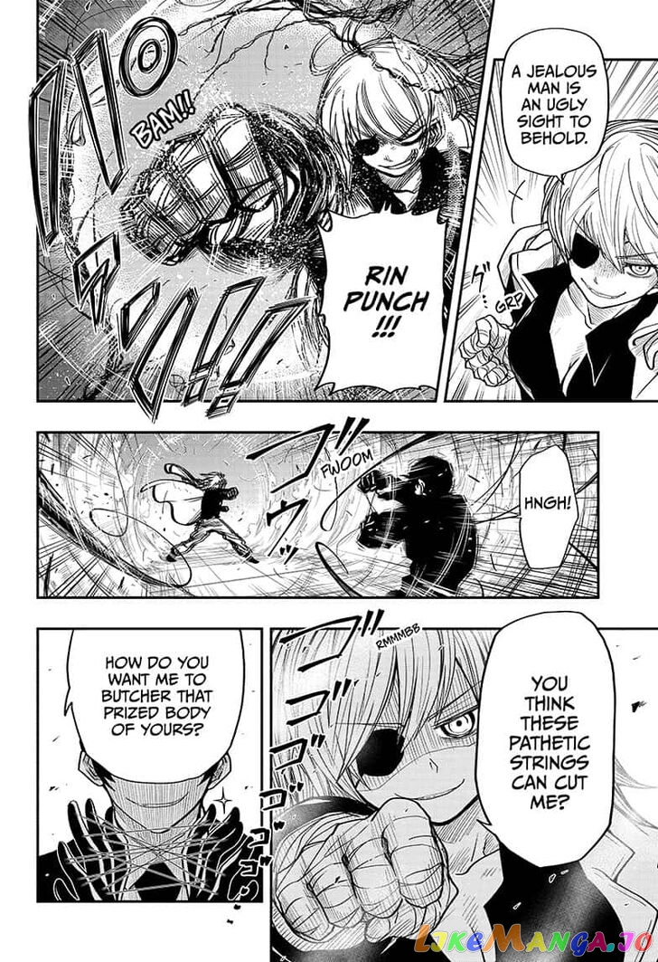 Mission: Yozakura Family chapter 21 - page 14