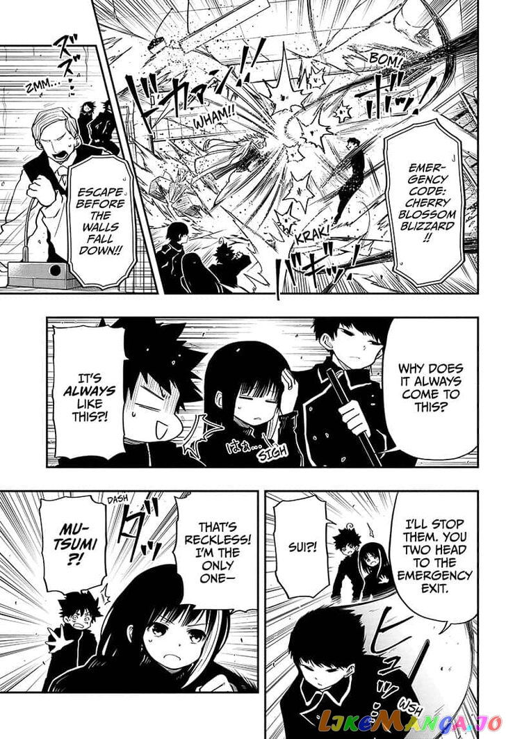 Mission: Yozakura Family chapter 21 - page 15