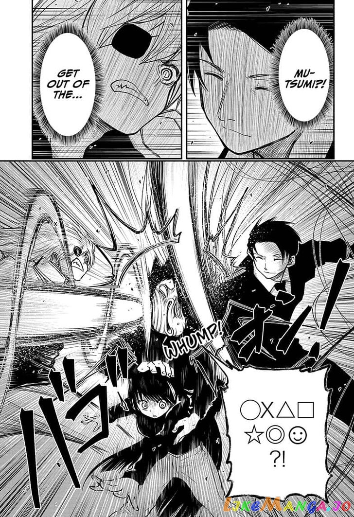 Mission: Yozakura Family chapter 21 - page 17