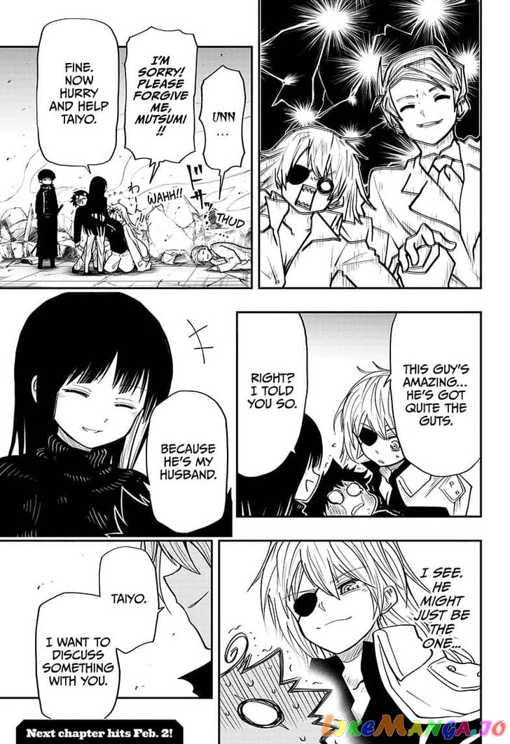 Mission: Yozakura Family chapter 21 - page 19