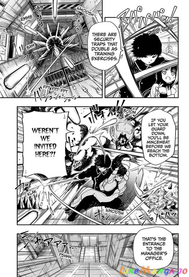 Mission: Yozakura Family chapter 21 - page 7